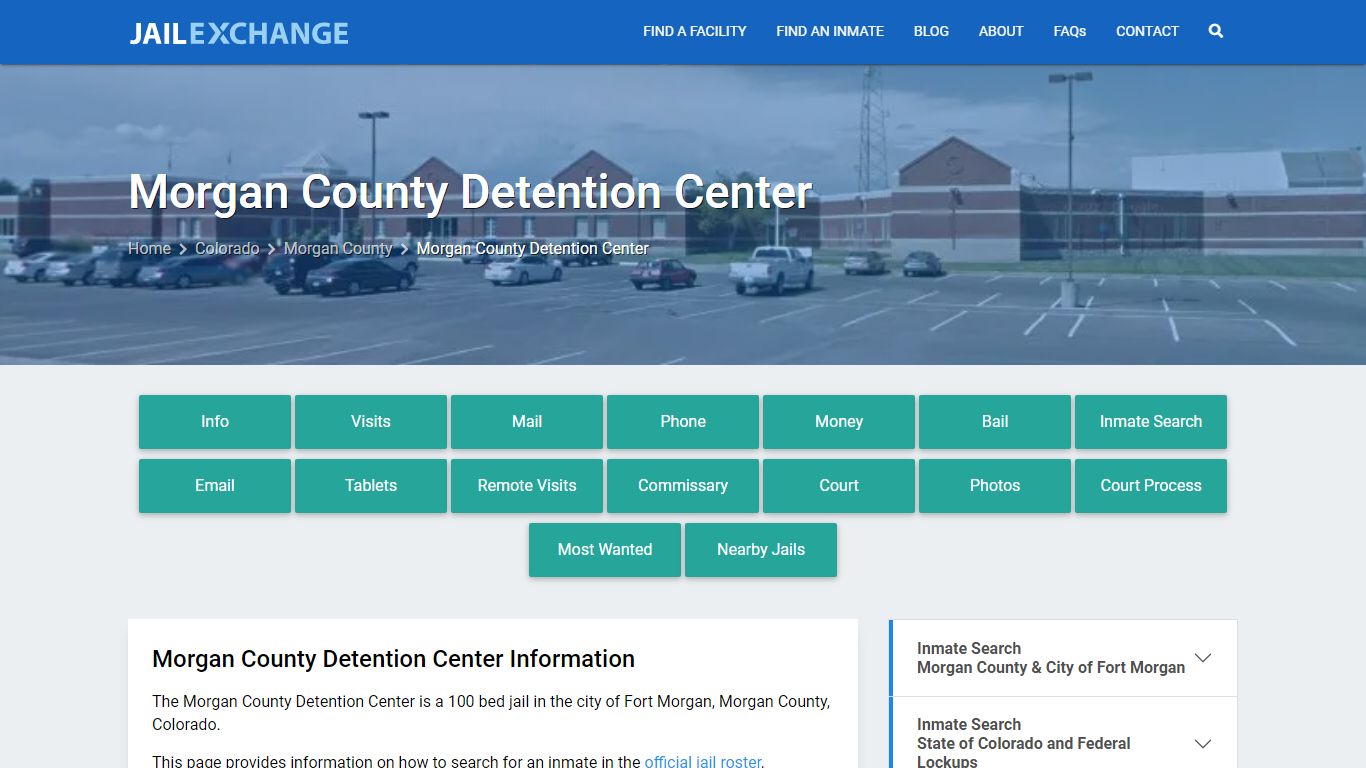 Morgan County Detention Center - Jail Exchange